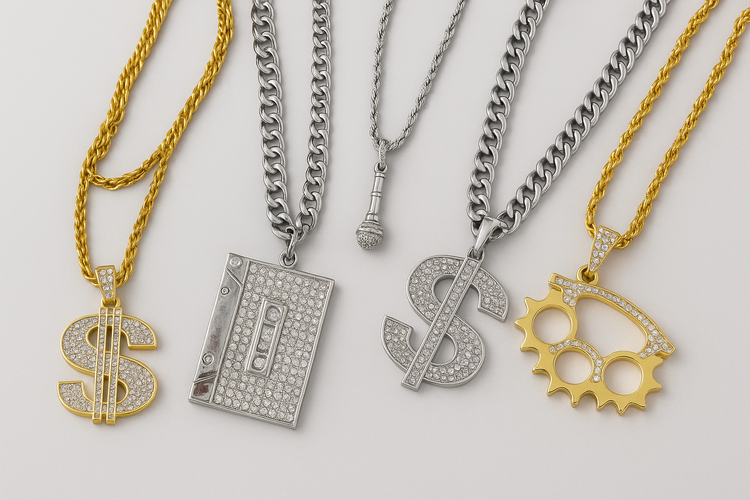 Hiphop Halsband