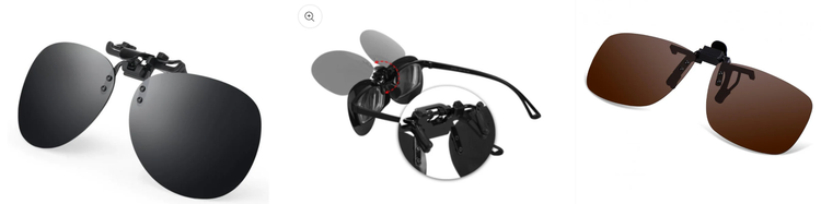Clip-on Solglasögon