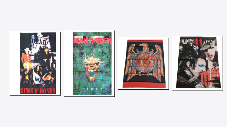 Flaggor - Musikposters