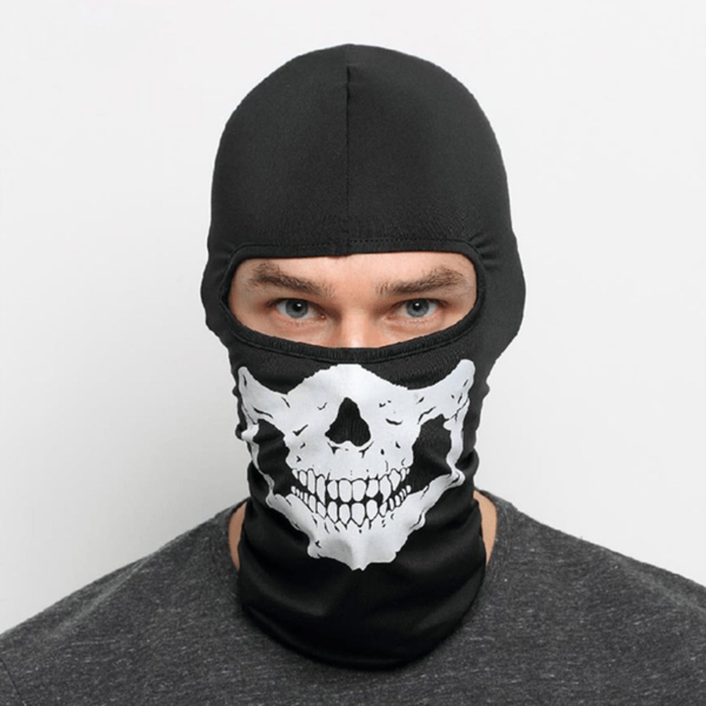 Balaclava mössa skidmask Döskalle