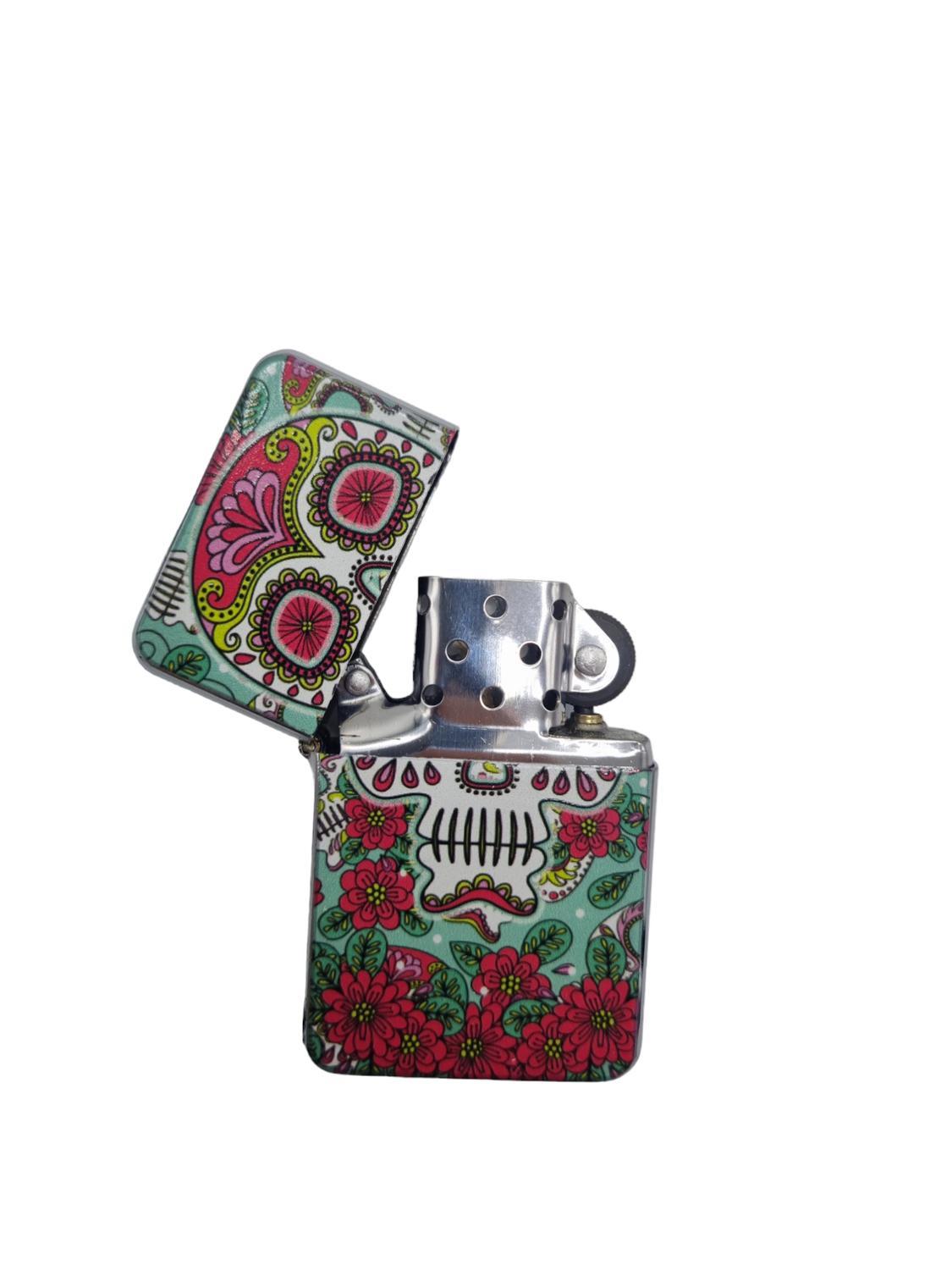 Bensintändare - Dödskalle - Hiprock