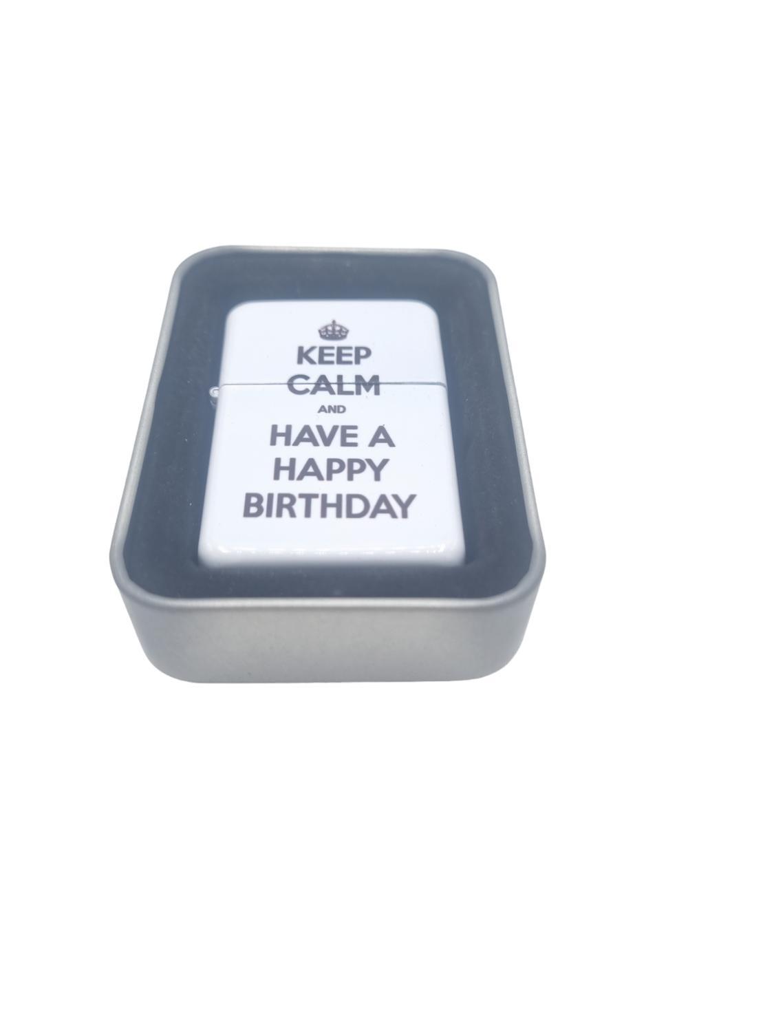 Bensintändare Have a happy birthday - Hiprock
