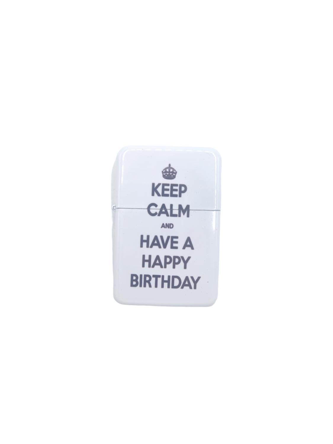 Bensintändare Have a happy birthday - Hiprock