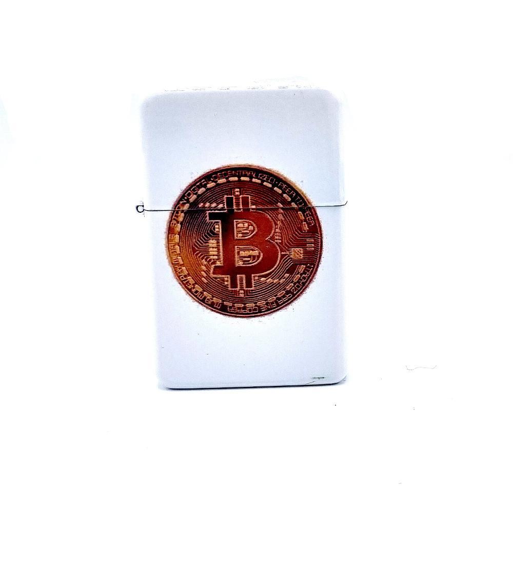 Bitcoin Crypto bensintändare