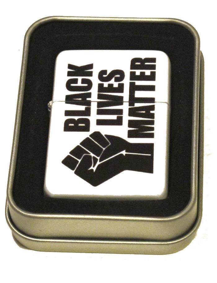 Black lives matter bensintändare - Hiprock