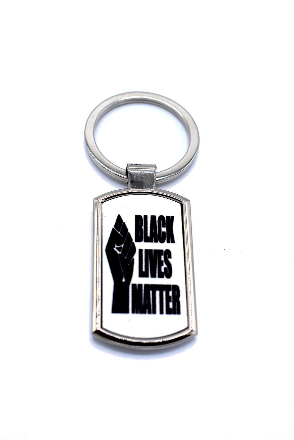 Black lives matter nyckelring - Hiprock