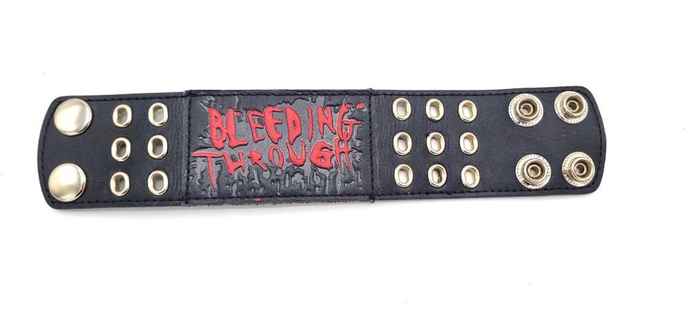 Bleeding Through bracelet