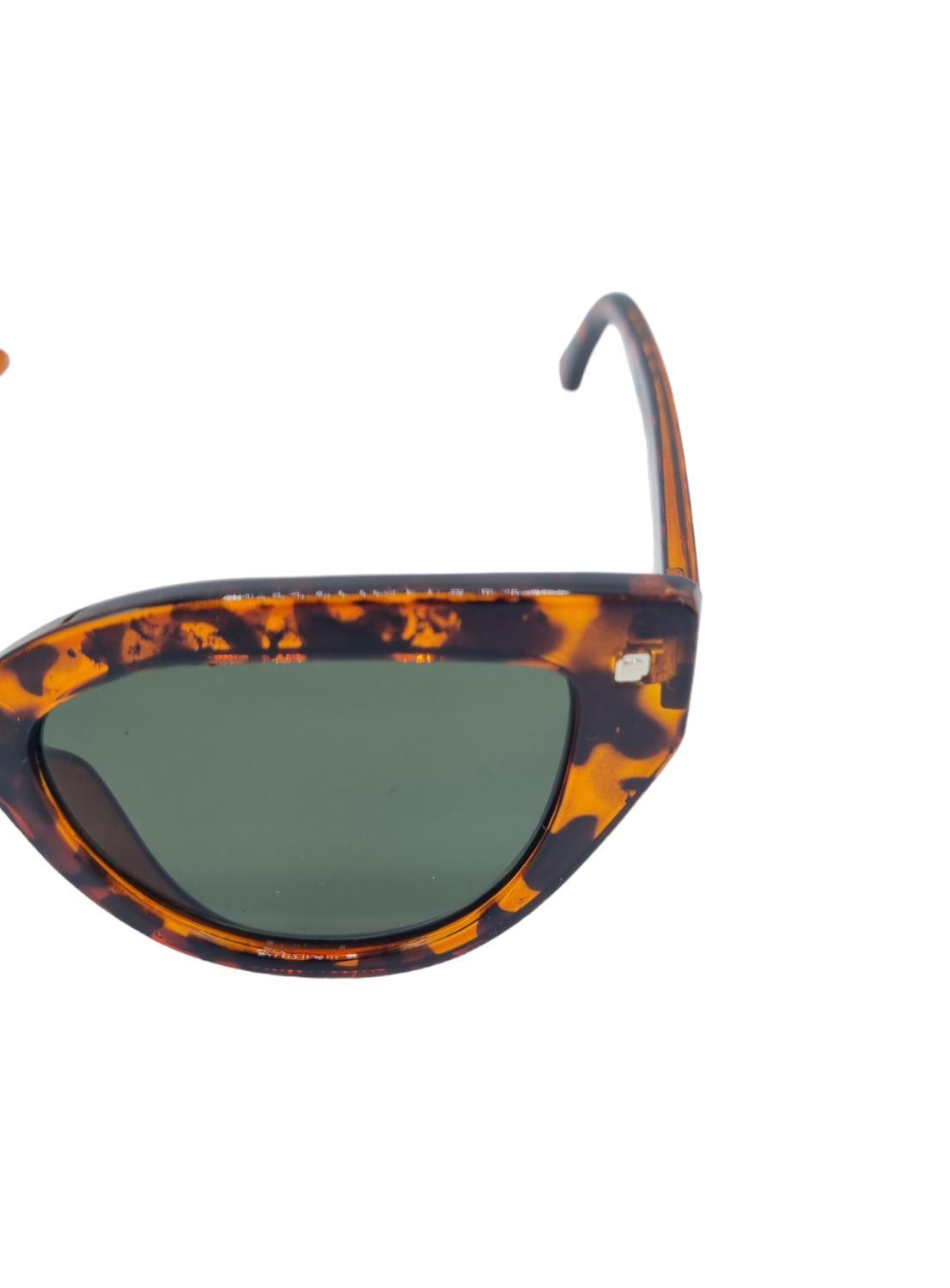 Chimo Leopard Brown Sunglasses