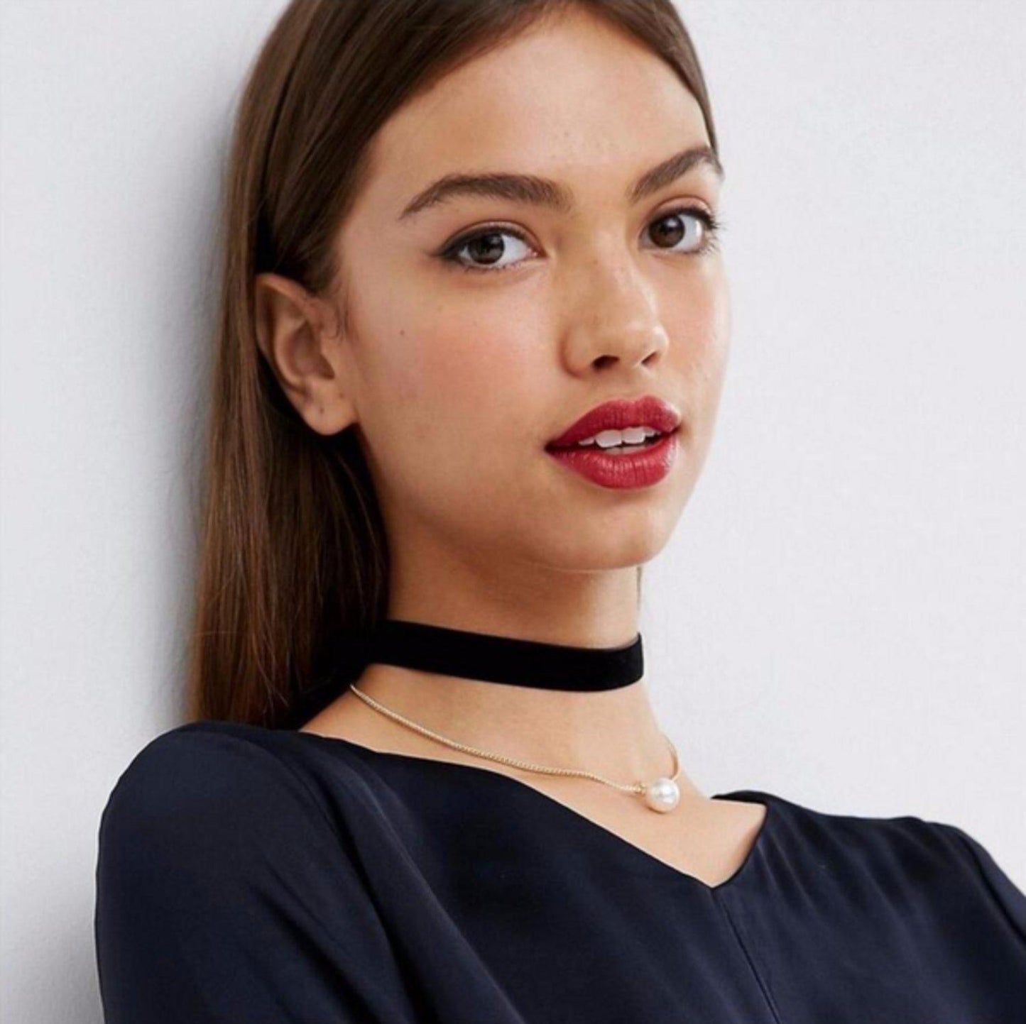 Choker Halsband - flertal färger