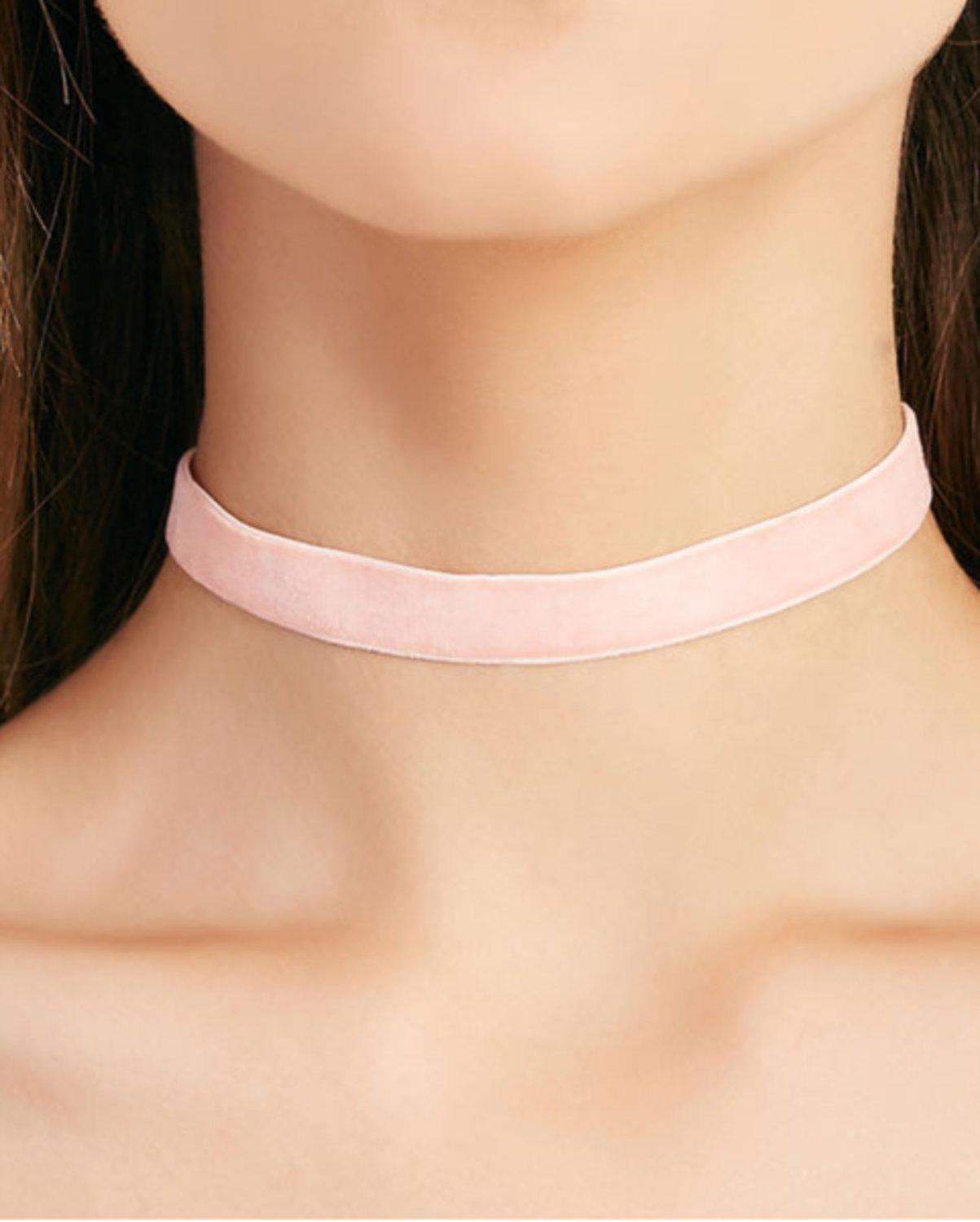 Choker Halsband - flertal färger
