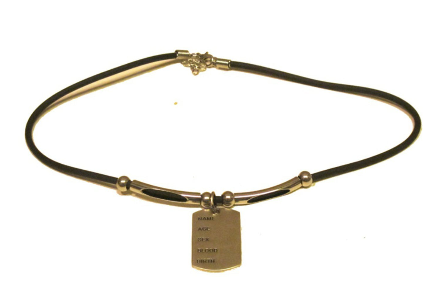 Dog Tag halsband
