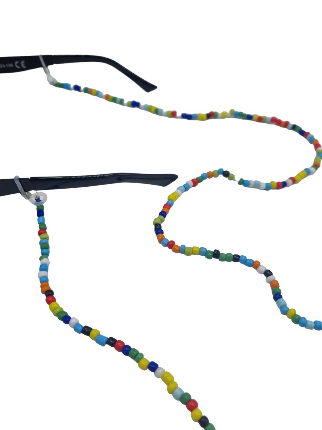 Exklusivt Senilsnöre /glasögonsnore pearls