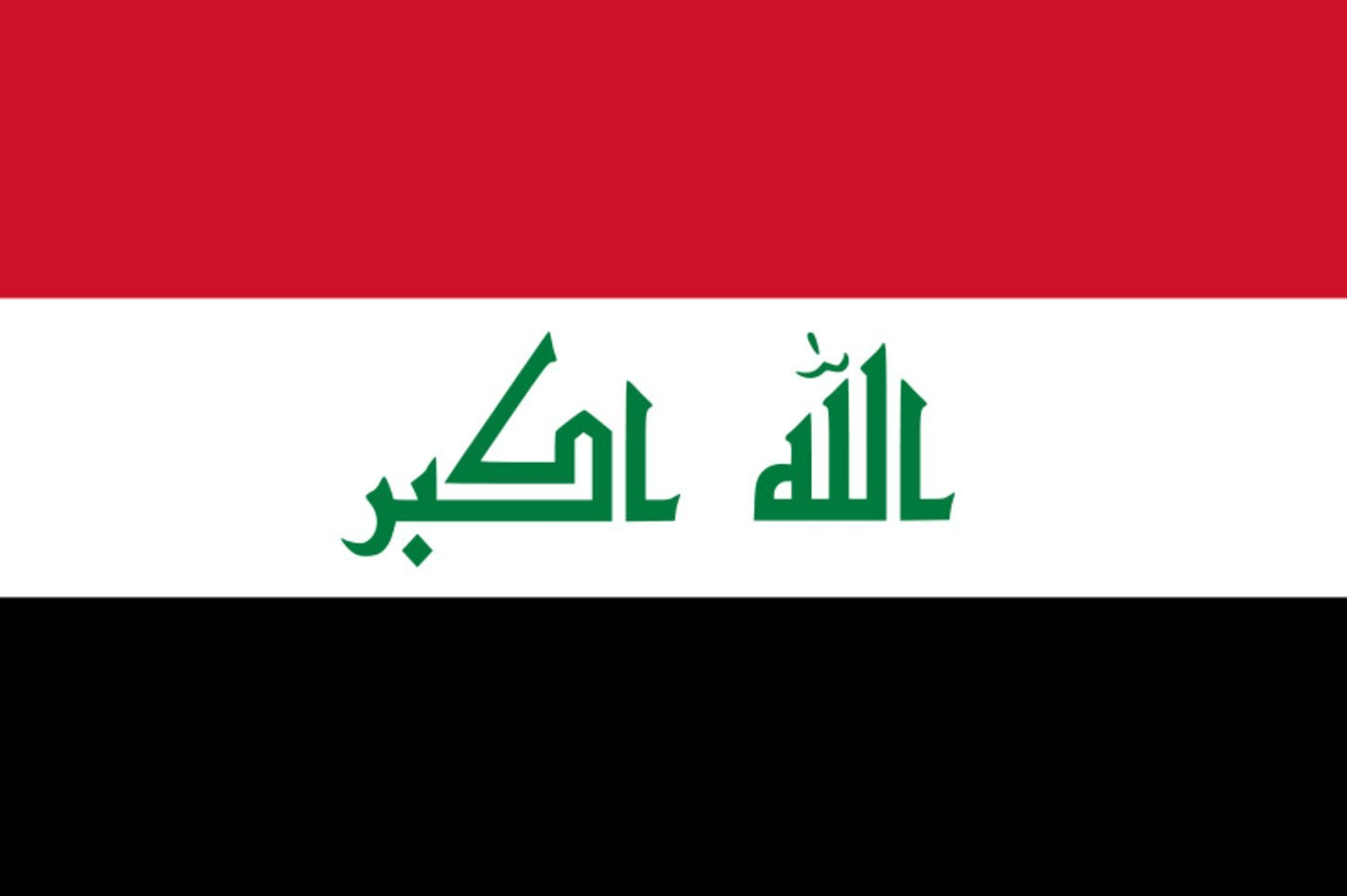 Flagga - Irak - Hiprock