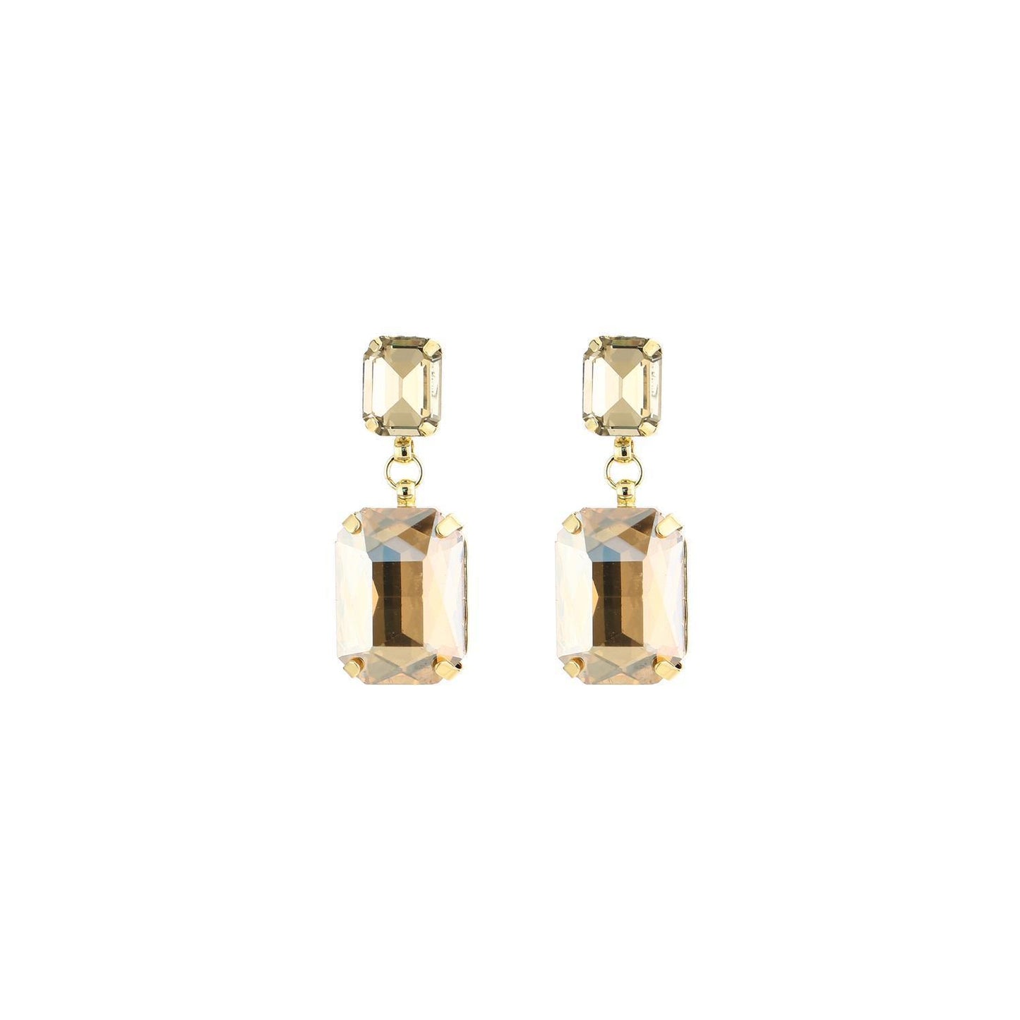 Gem stones örhängen