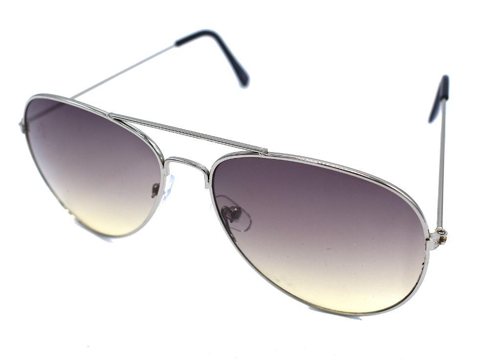 Yellow Pilot sunglasses