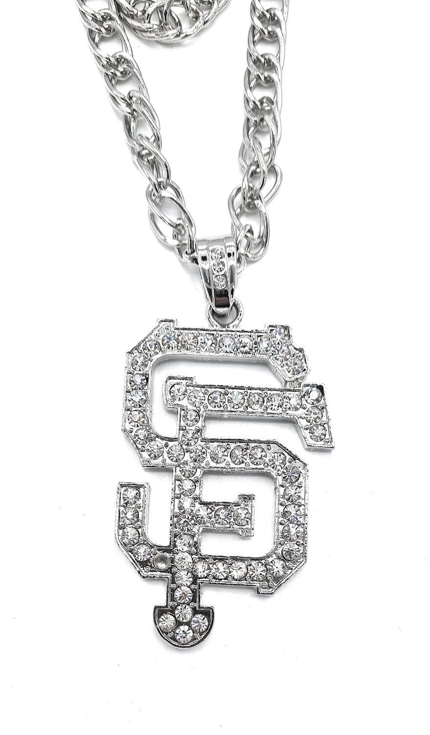 Necklace - Iced San Francisco