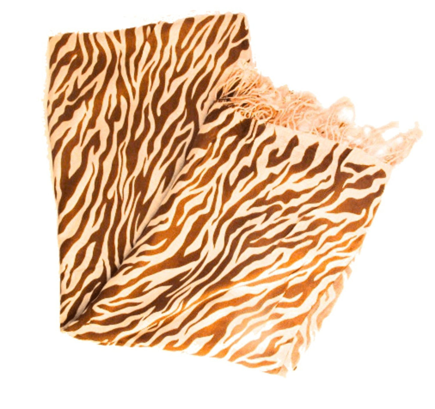 Scarf - Zebra brown