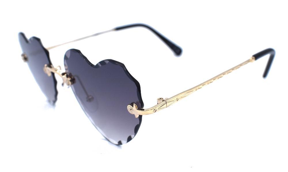 Heart Ice solglasögon - Mörk – produktbild – Hiprock