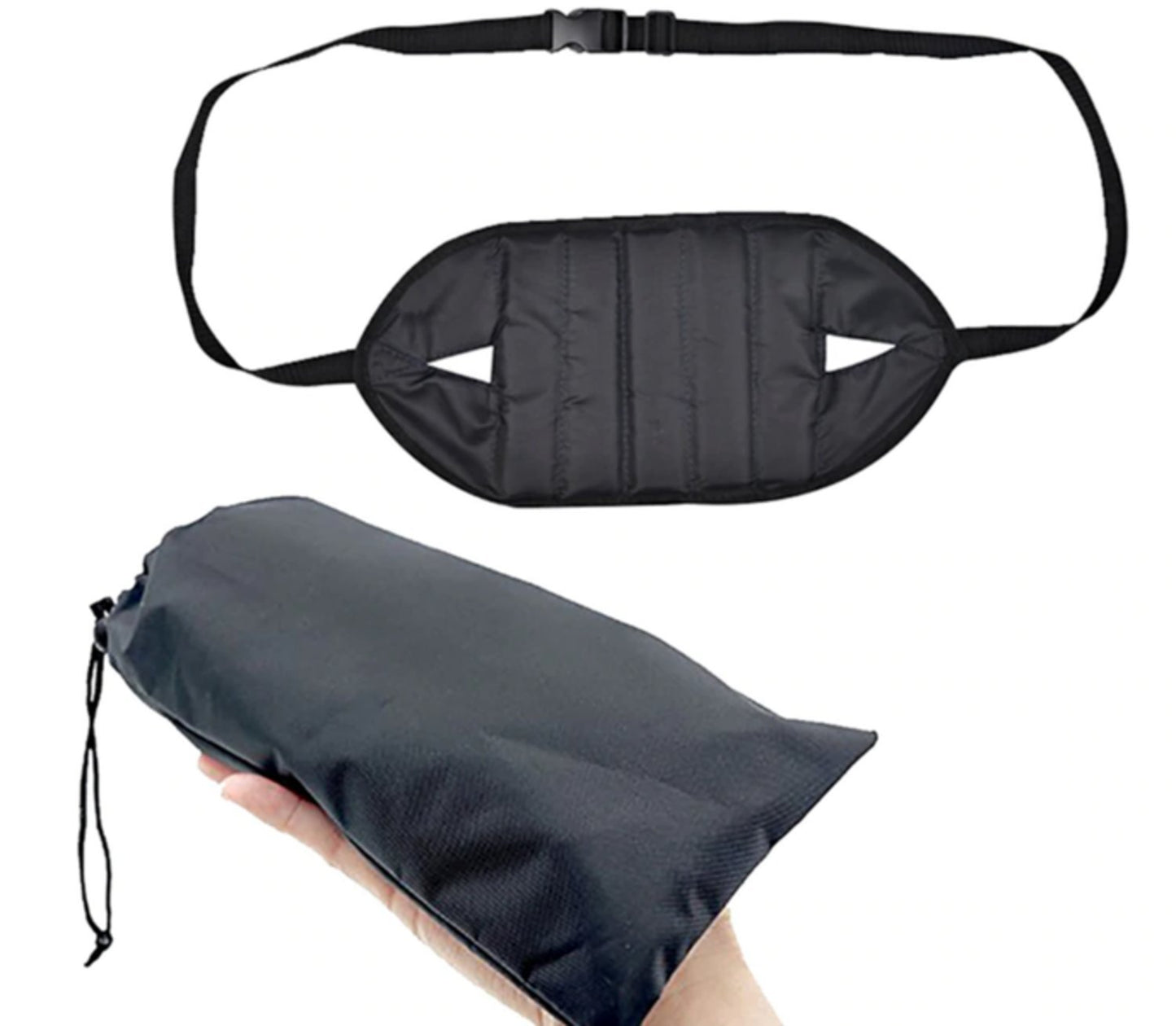 Hängmatta för fötter hammock flygplan - COMFY HANGER (Flygresor) - Hiprock