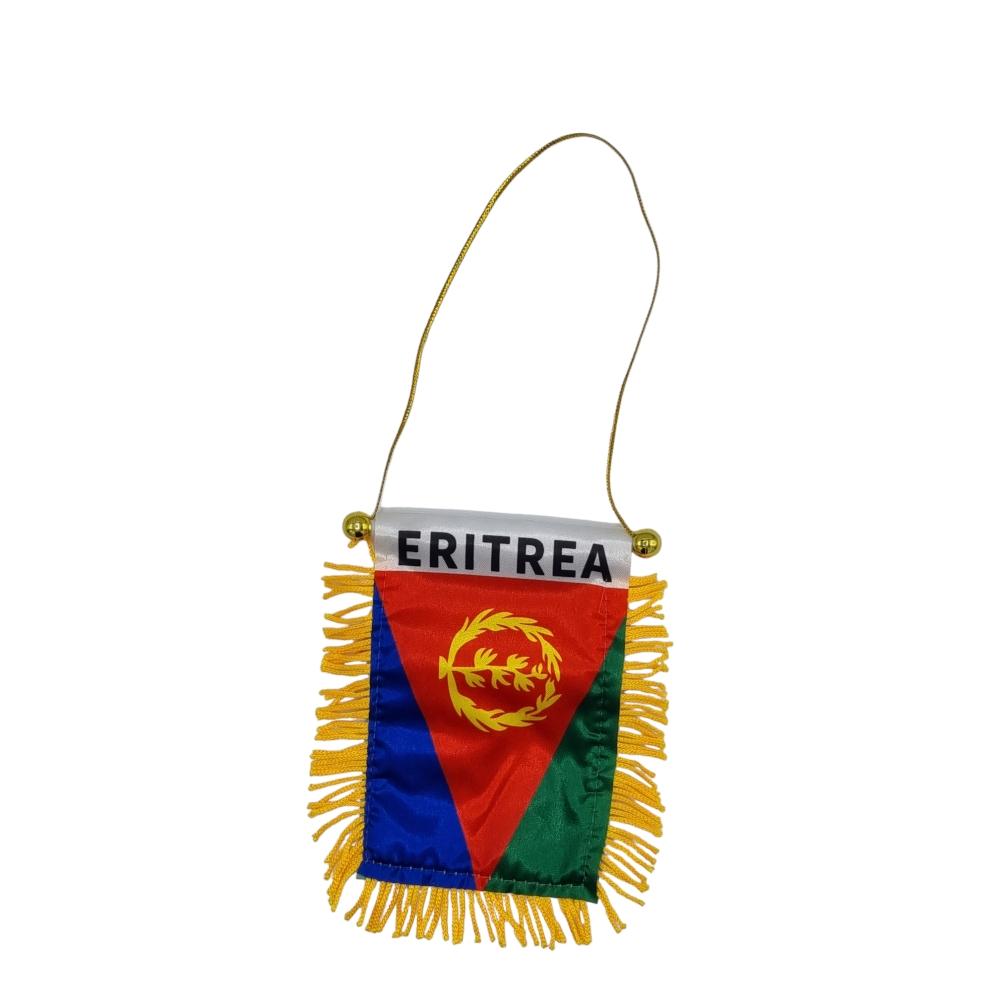 Hängande flagga bil backspegel med sugkopp - Hiprock