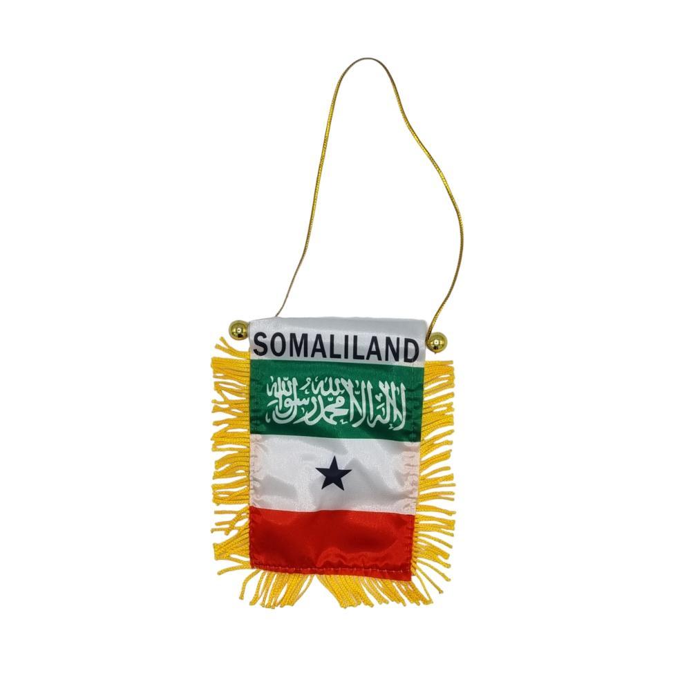 Hängande flagga bil backspegel med sugkopp - Hiprock