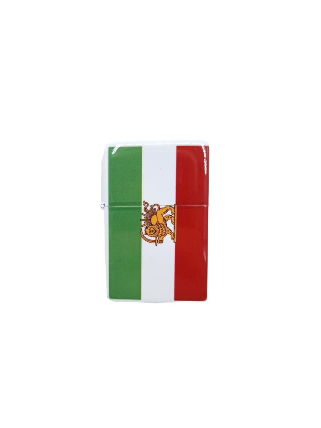 Irans flagga bensintändare – produktbild – Hiprock