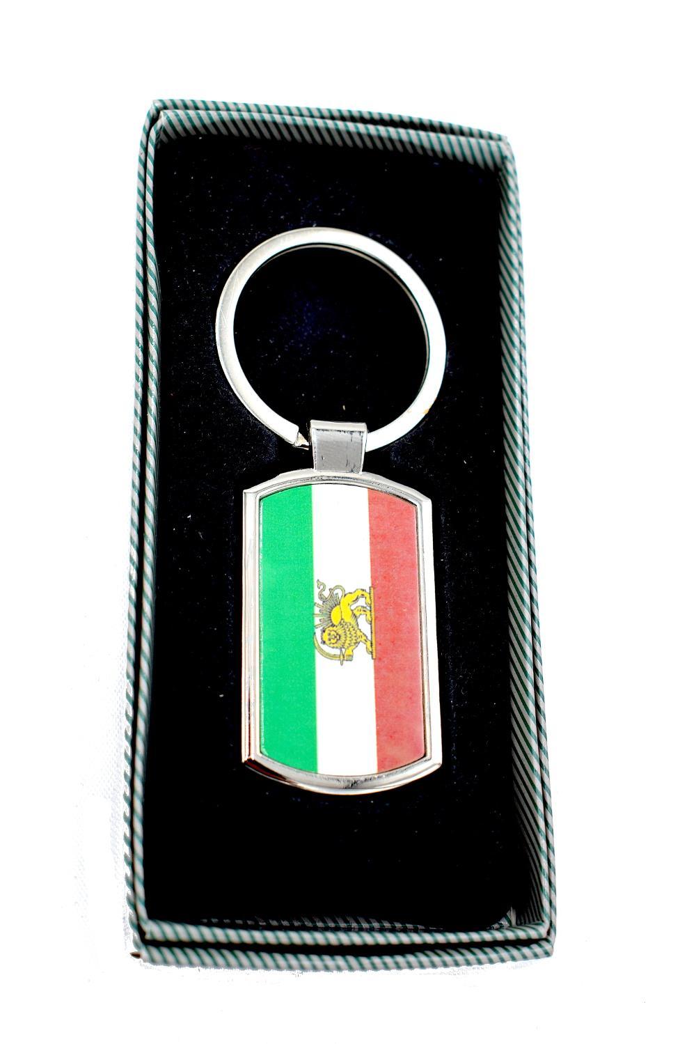 Irans flagga nyckelring - Hiprock