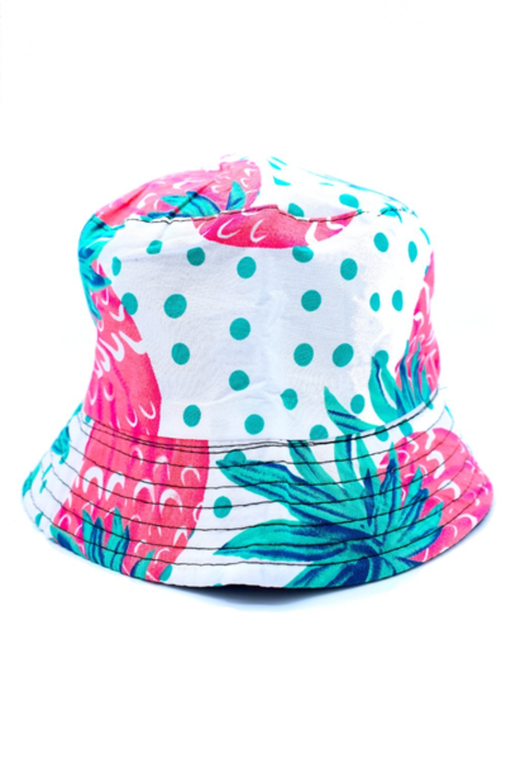 Jordgubbar Fiskemössa Bucket Hat – produktbild – Hiprock
