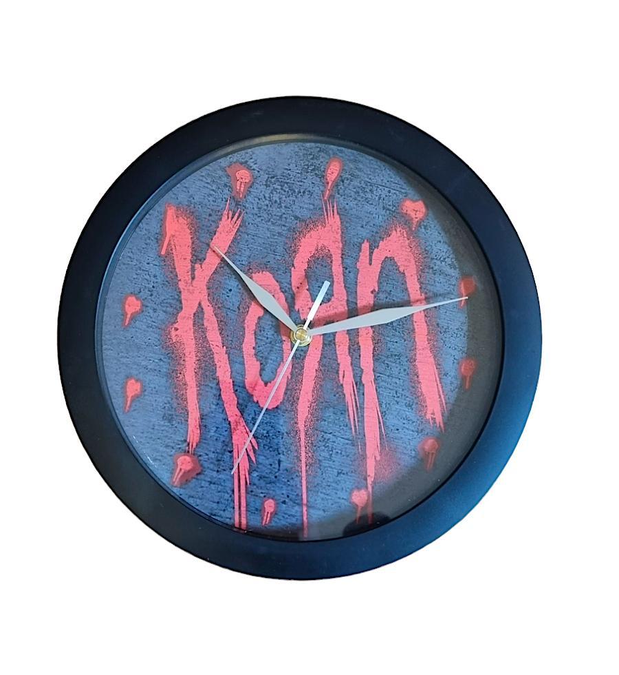 Korn - väggklocka