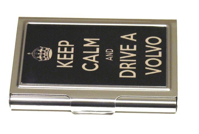 Korthållare -Keep calm and drive Volvo