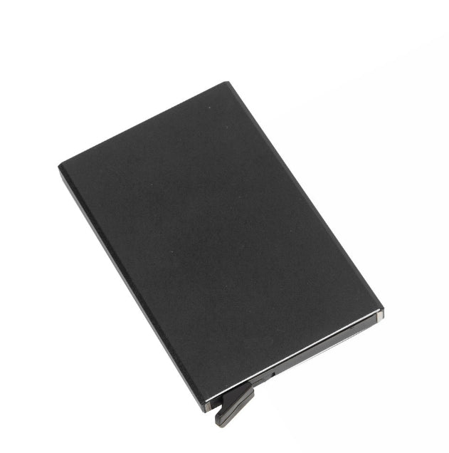 Korthållare i aluminium – Slim, säker och stilren