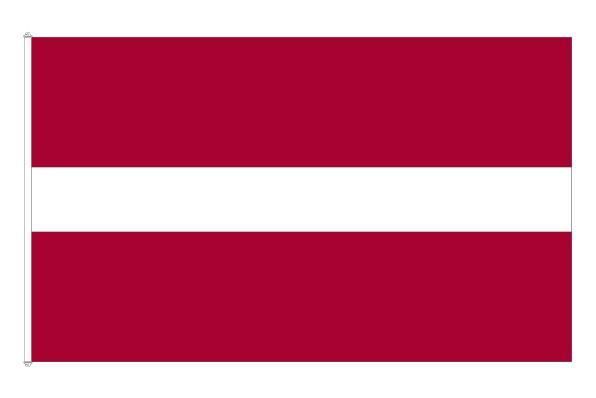 Lettland flagga - Hiprock