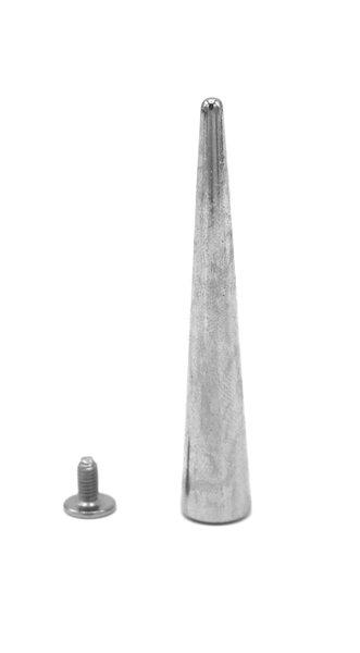 Pitkät hopeanväriset niitit