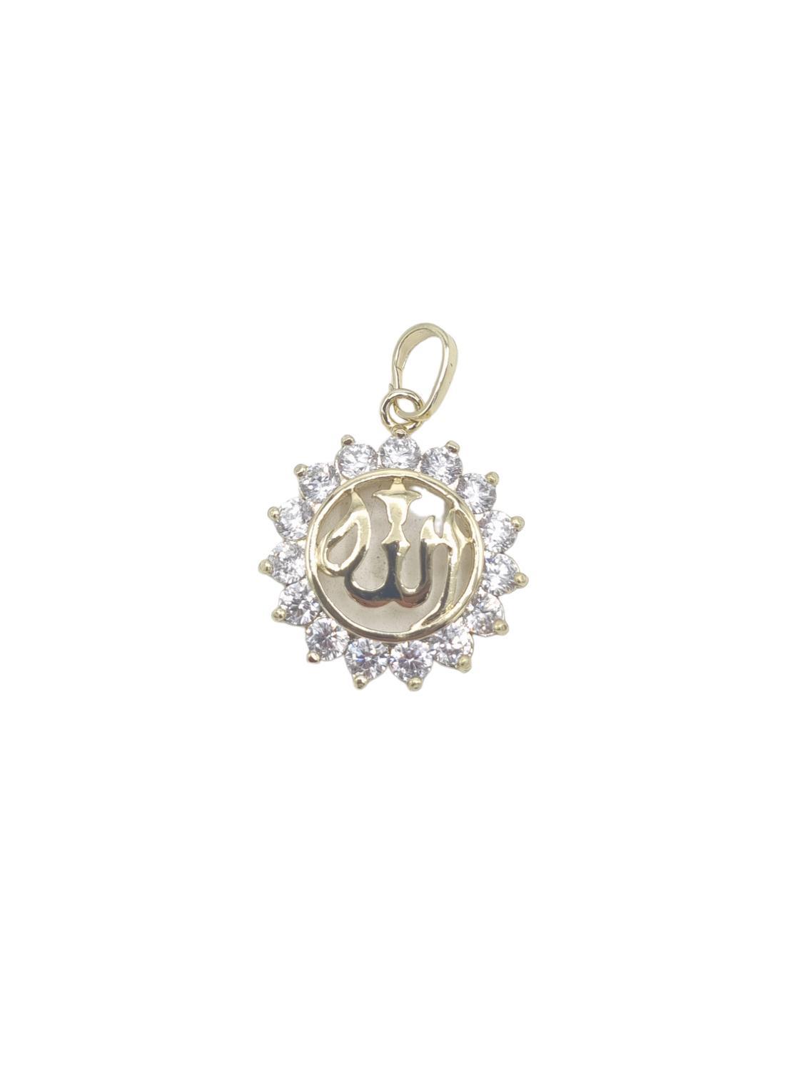 Medaljong - ALLA (Gud på arabiska)
