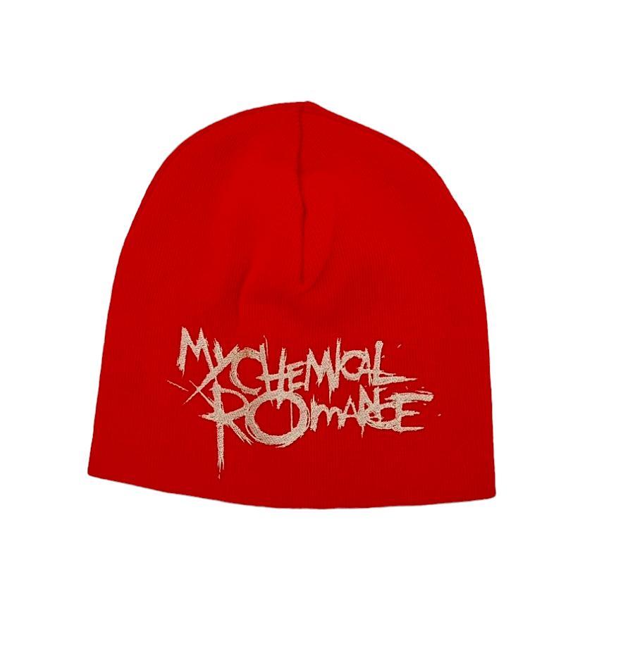 Mössa röd - My Chemical Romance