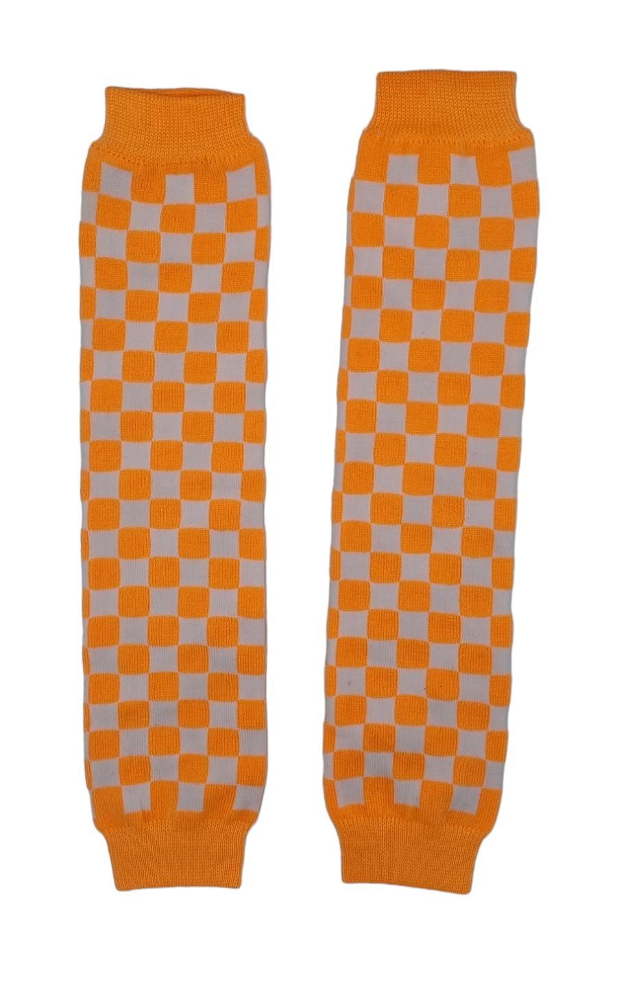 Orangea benvärmare Schackrutor – produktbild – Hiprock