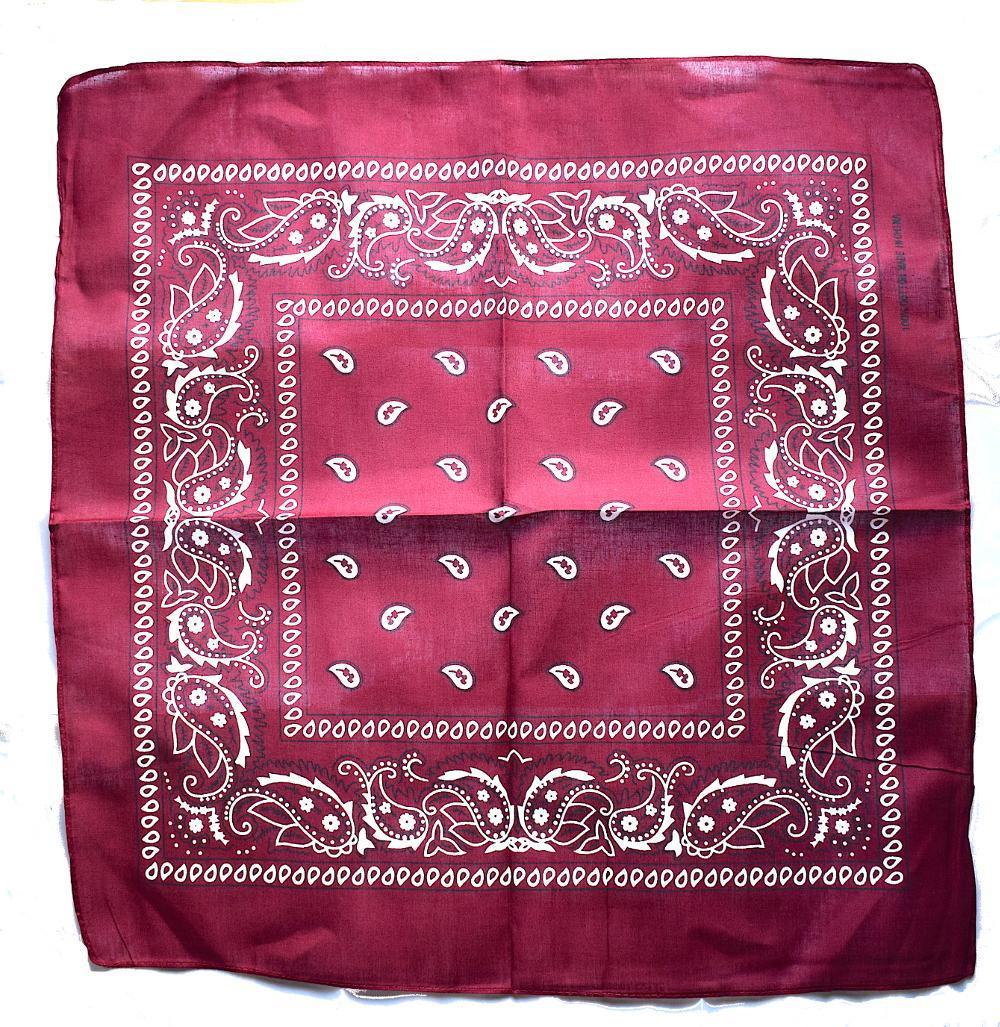 Paisley Bandana flertal färger