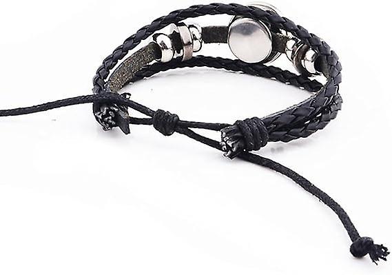 Palestina läderarmband