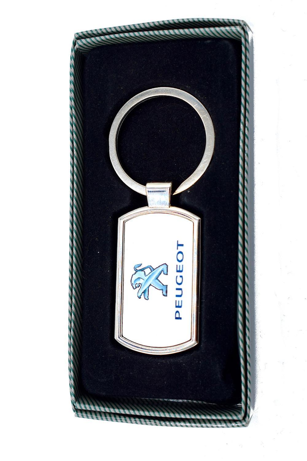 Peugeot nyckelring