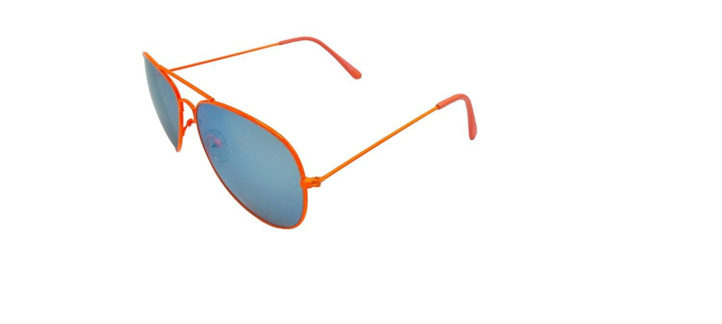Pilot solglasögon - Orange