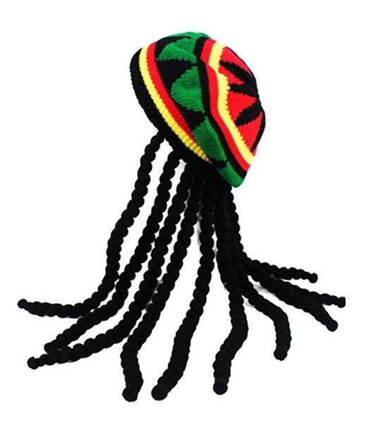 Rastamössa med Dreadlocks