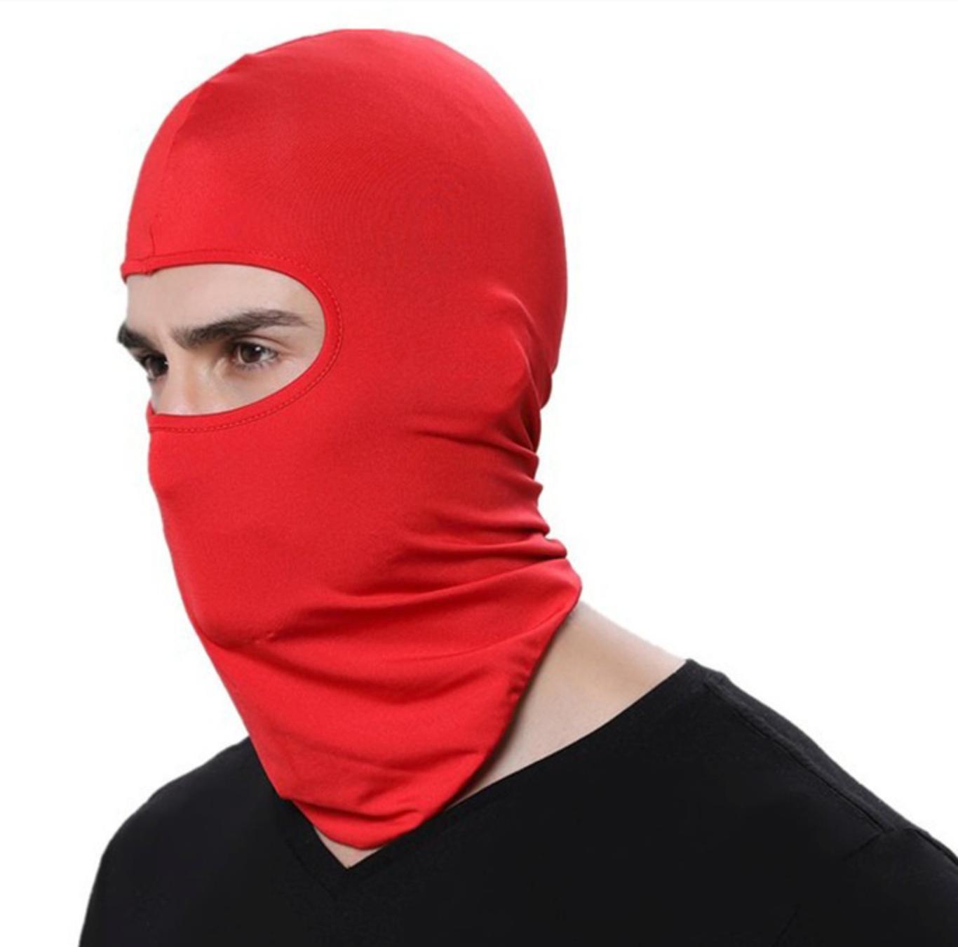 Skidmask Balaclava motorcykel - Flertal färger - Hiprock
