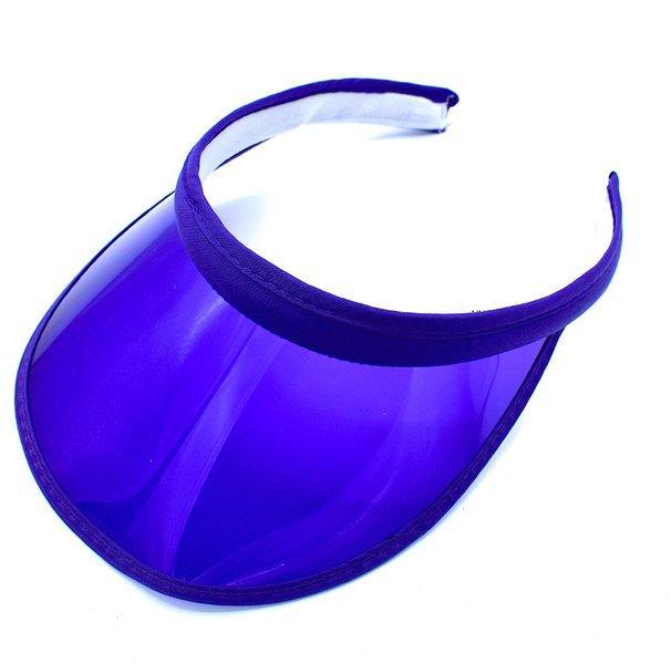 Skärmkeps - transparent - olika färger