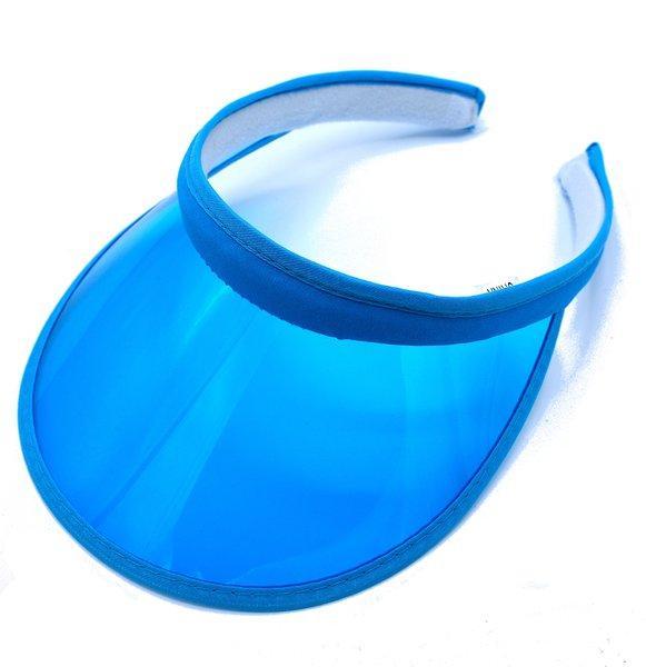 Skärmkeps - transparent - olika färger