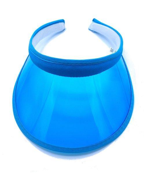 Skärmkeps - transparent - olika färger