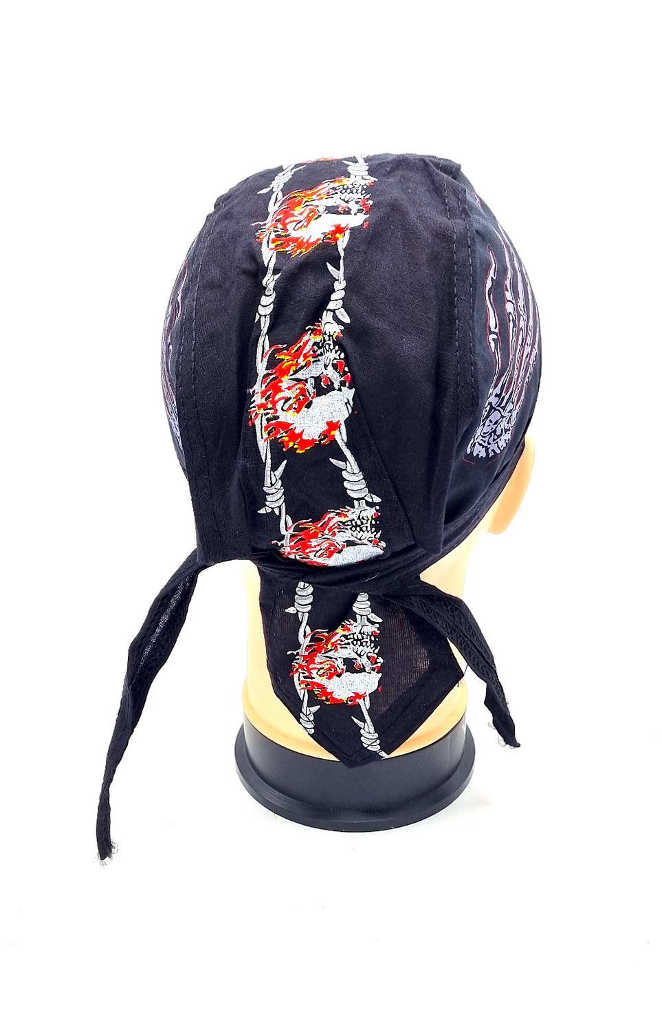 Skull Zandana Scarf Pirat