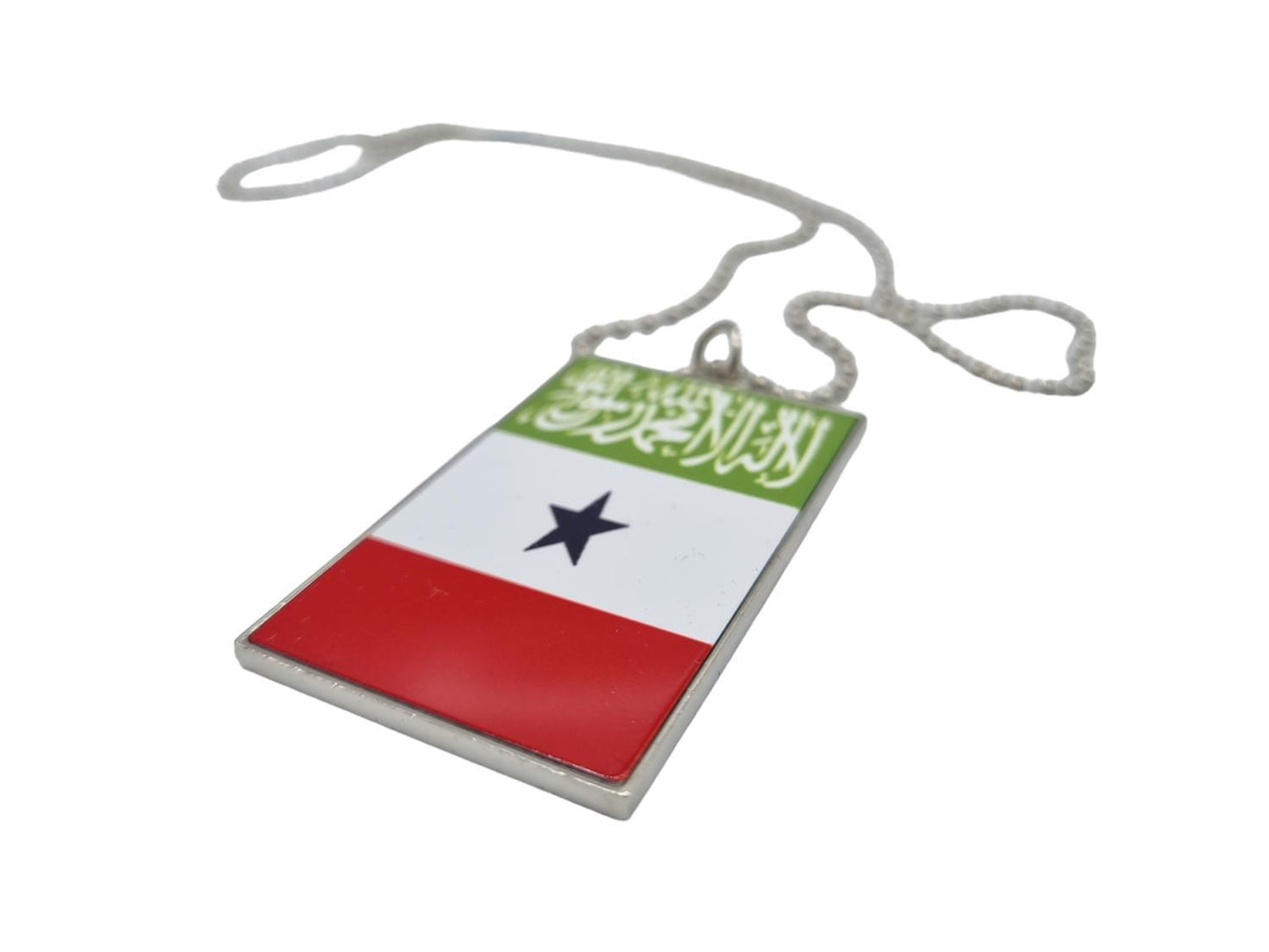Somaliland flagga halsband – produktbild – Hiprock