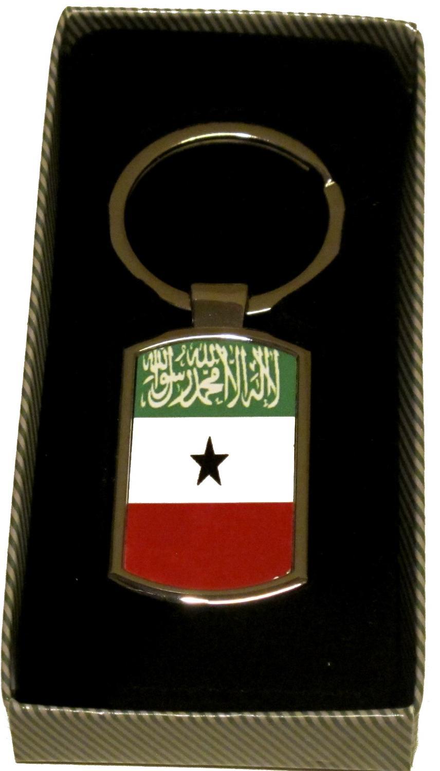 Somaliland flagga nyckelring - Hiprock
