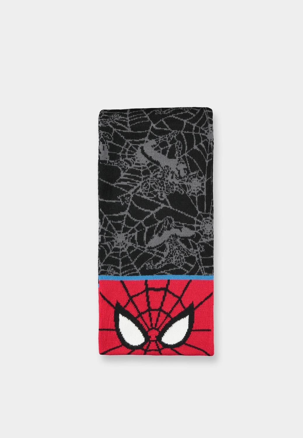 Spider Man - mössa och halsduk (presentset)