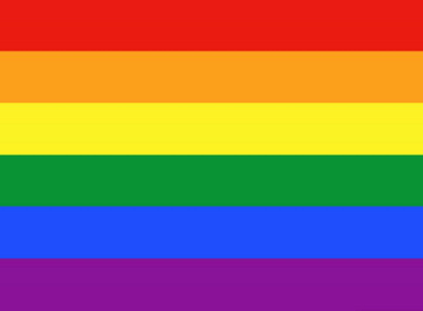 Stor Prideflagga / Regnbågsflagga - Hiprock
